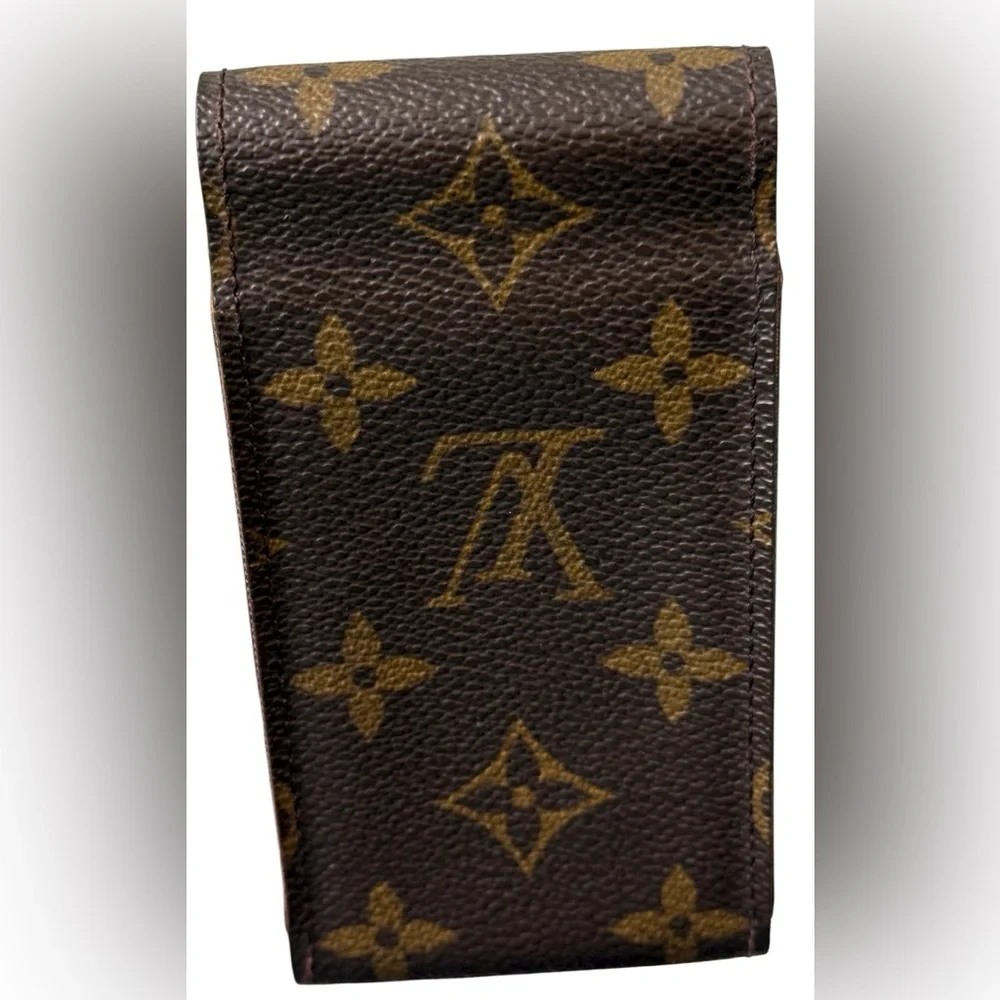 Louis Vuitton monogram etui cigarette/lipgloss case - Picture 2 of 12